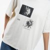 Dark Lily Oversized Tee - Heritage White - Image 5