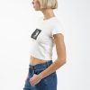 Dark Lily Mini Tee - Heritage White - Image 3