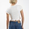 Dark Lily Mini Tee - Heritage White - Image 2