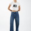 Dark Lily Mini Tee - Heritage White - Image 6