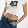 Dark Lily Mini Tee - Heritage White - Image 5
