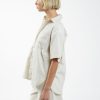 Eliza Denim Shirt - Bone - Image 3