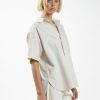 Eliza Denim Shirt - Bone - Image 4