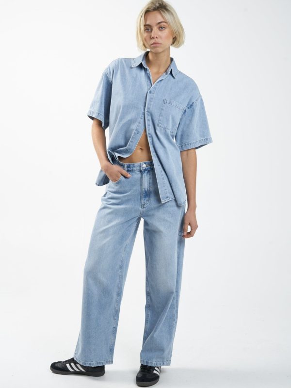 Eliza Denim Shirt - Endless Blue - Image 7